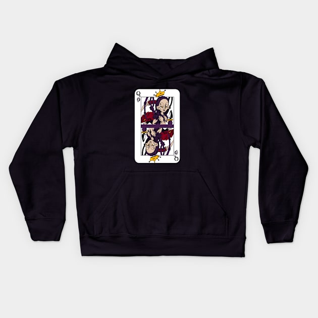 Blade queen Kids Hoodie by Jimboss